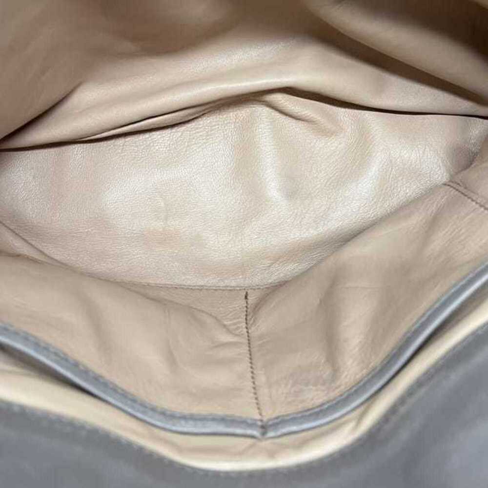 PRADA Gray Leather Shoulder Bag - Picture 5 of 11